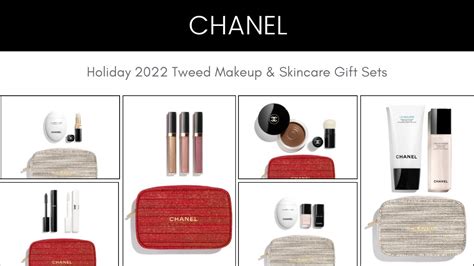 chanel makeup sets|chanel gift set 2022.